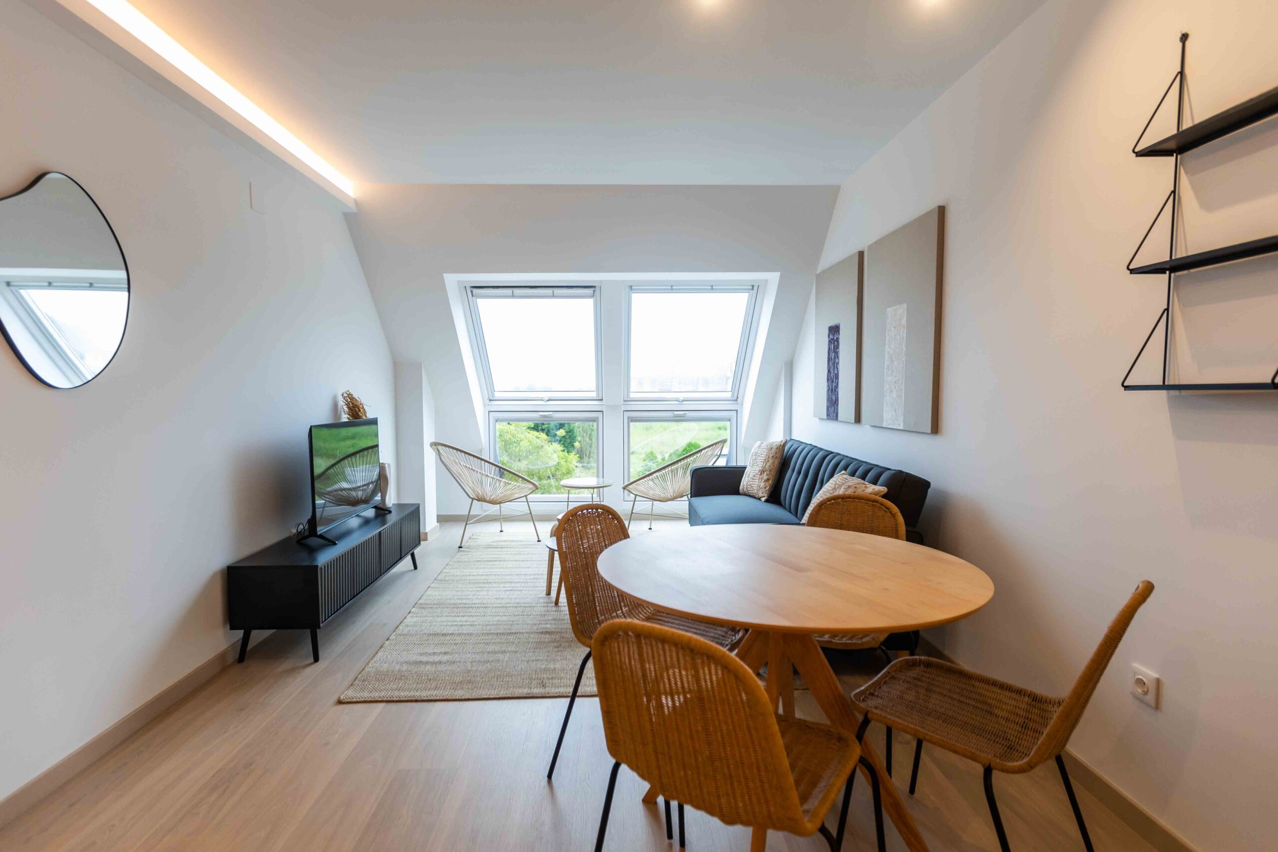 Alojamiento Confort - Punta Dos Prados - Vista Piscina (2 of 31)