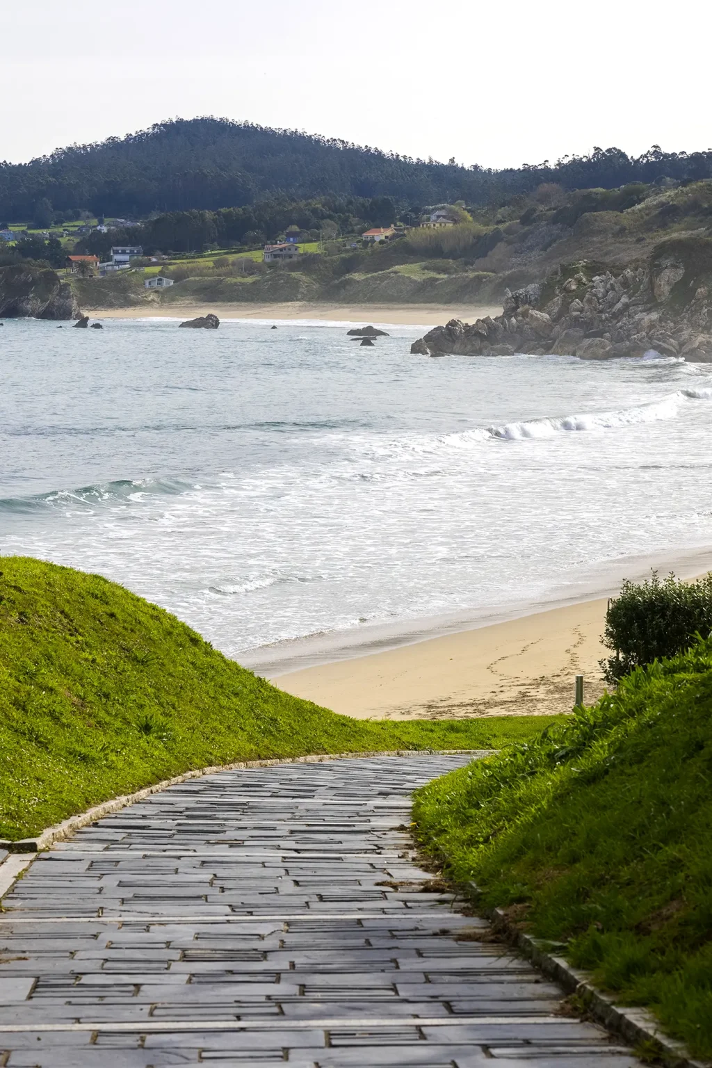 Alojamientos Apartagal en Espasante Costa de Galicia