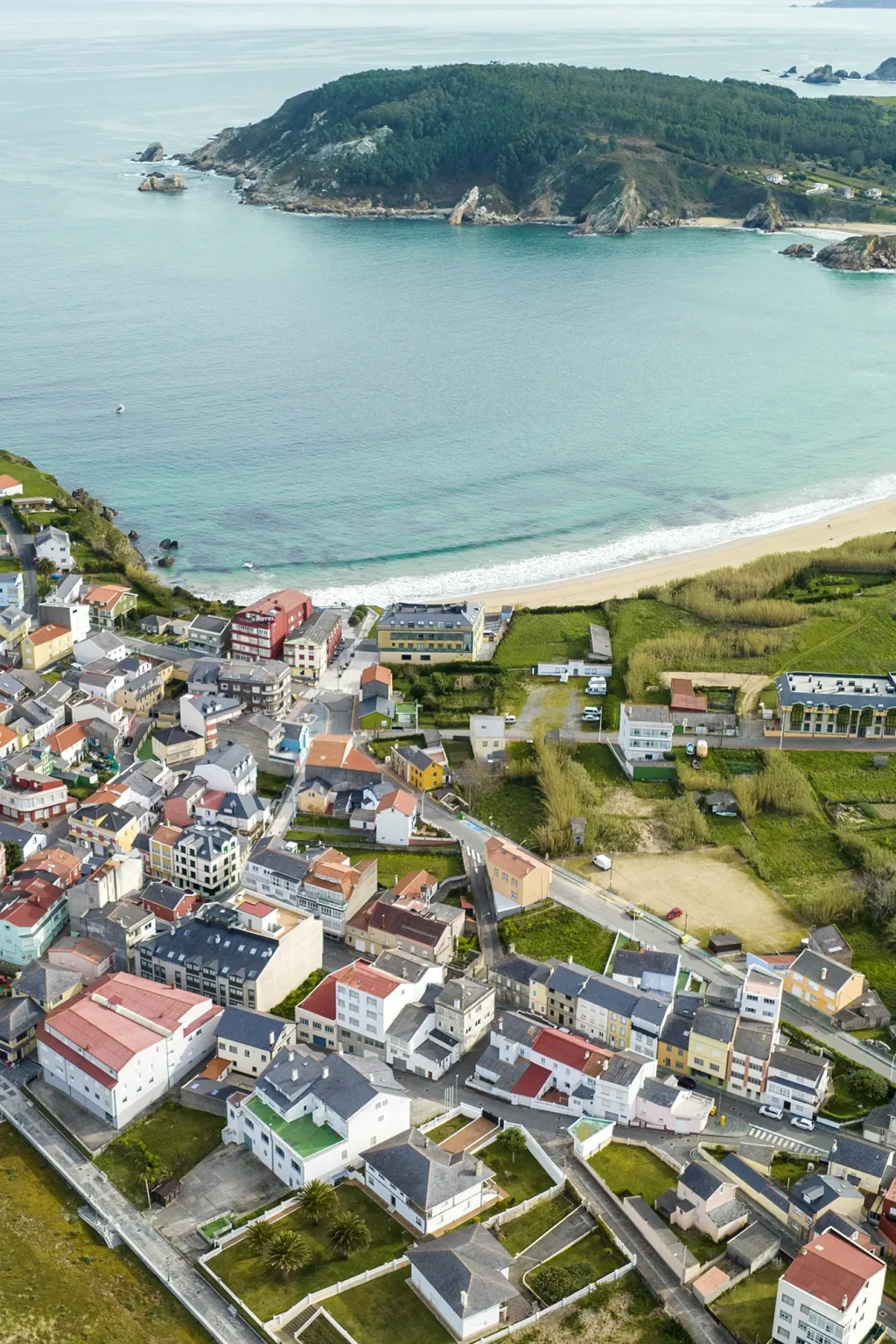 Alojamientos Apartagal en Espasante Galicia