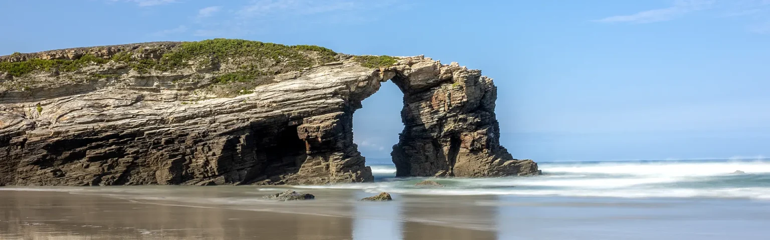 Alojamientos en Barreiros en la Costa de Galicia España