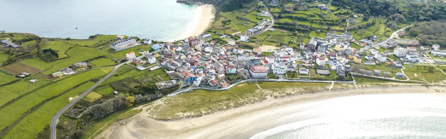 Alojamientos en Espasante Costa de Galicia España