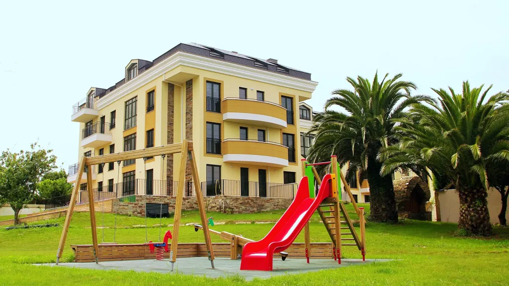 Apartamentos en la Costa de Galicia Apartagal San Miguel 2 baños