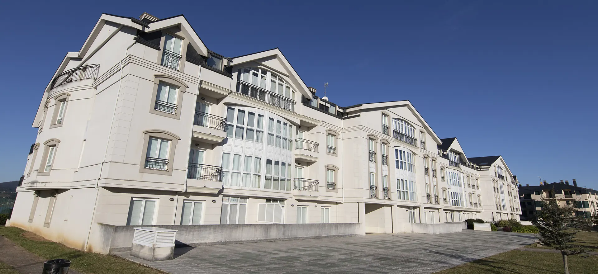 Apartamentos en la Costa de Galicia Oceano V Jardin Barreiros