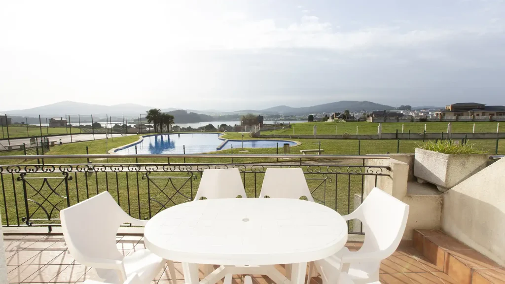 Apartamentos en la Costa de Lugo Apartagal Oceano V con vistas al mar Barreiros