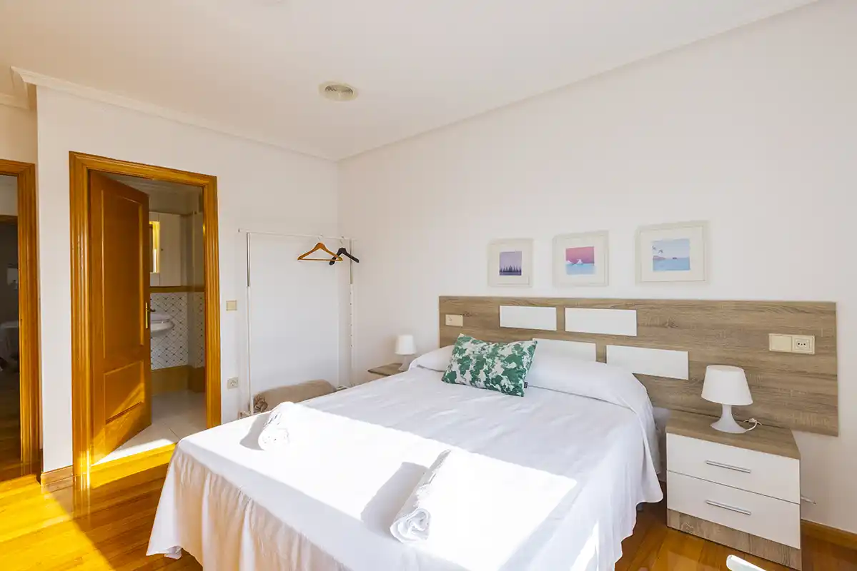 Apartamentos en la Costa de Lugo Apartamento celtas Foz cama matrimonio