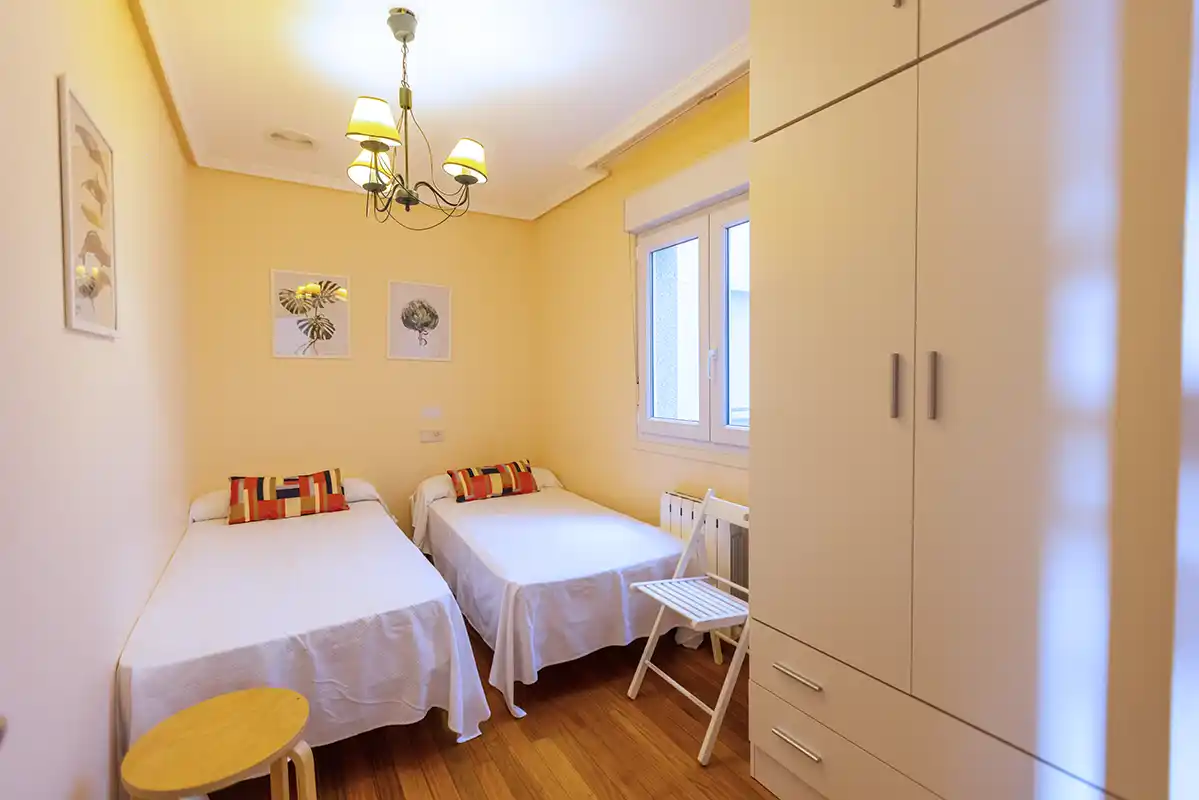 Apartamentos en la Costa de Lugo Apartamento celtas Foz habitacion doble
