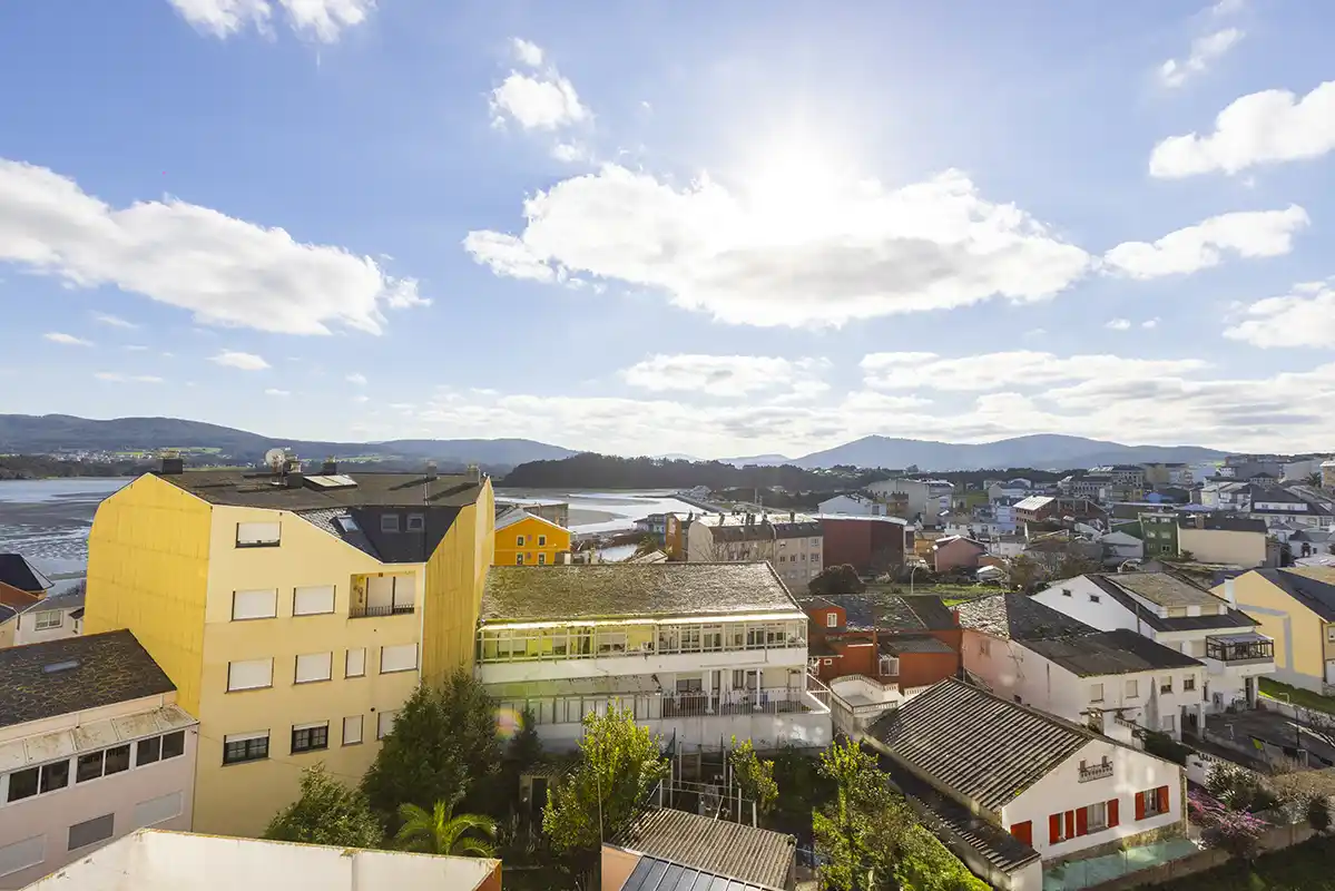 Apartamentos en la Costa de Lugo Apartamento celtas Foz vistas a Foz