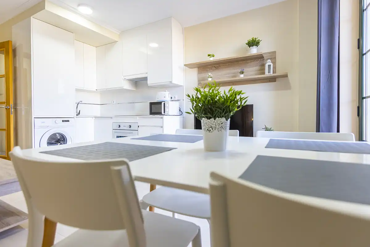 Apartamentos en la Costa de Lugo Batel 1 dormitorio Foz cocina completa