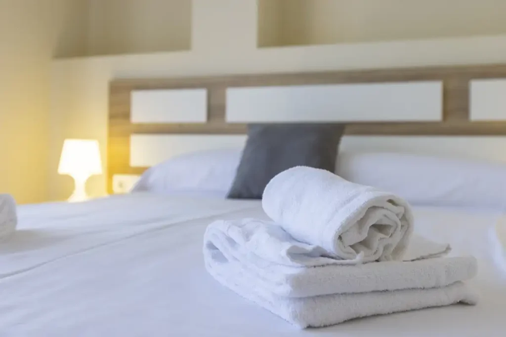 Apartamentos en la Costa de Lugo Batel 1 dormitorio Foz toallas