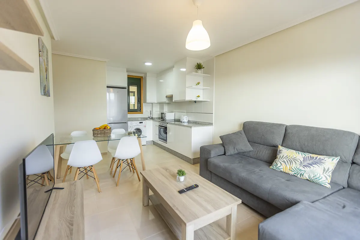 Apartamentos en la Costa de Lugo Costa Reinante Atico Barreiros apartamento