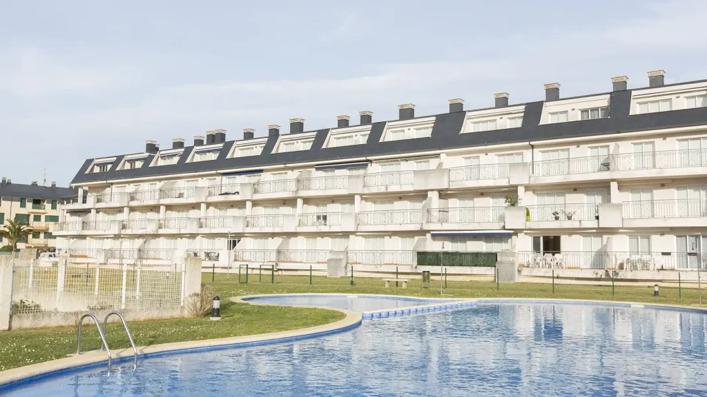 Apartamentos en la Costa de Lugo Oceano V Jardin Barreiros
