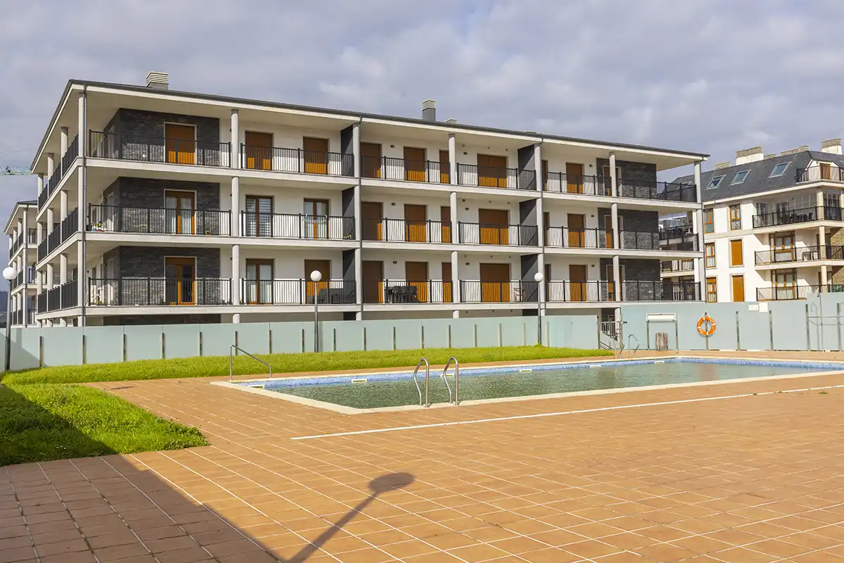 Apartamentos en la Costa de Lugo Playa de Llas 2 dormitorios Foz urbanizacion