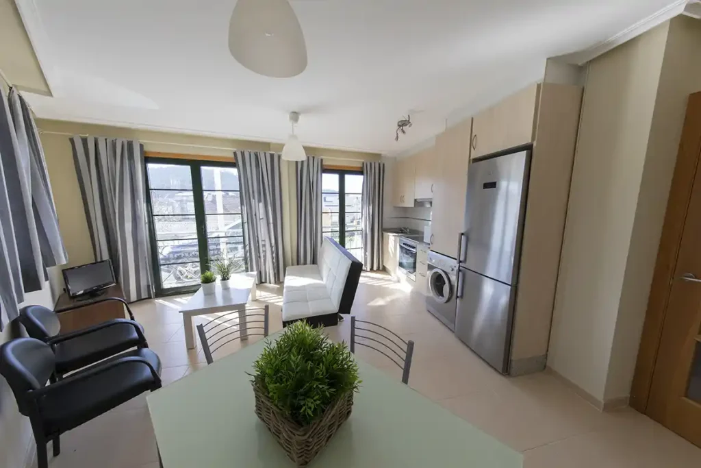 Apartamentos en la Costa de Lugo Urb Espasante salon 1