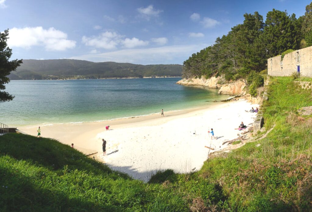 Cómo llegar a Playa de O Caolín