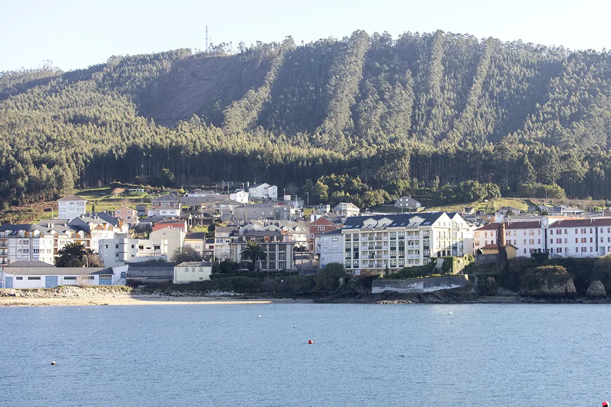 O Vicedo Costa de Lugo Galicia