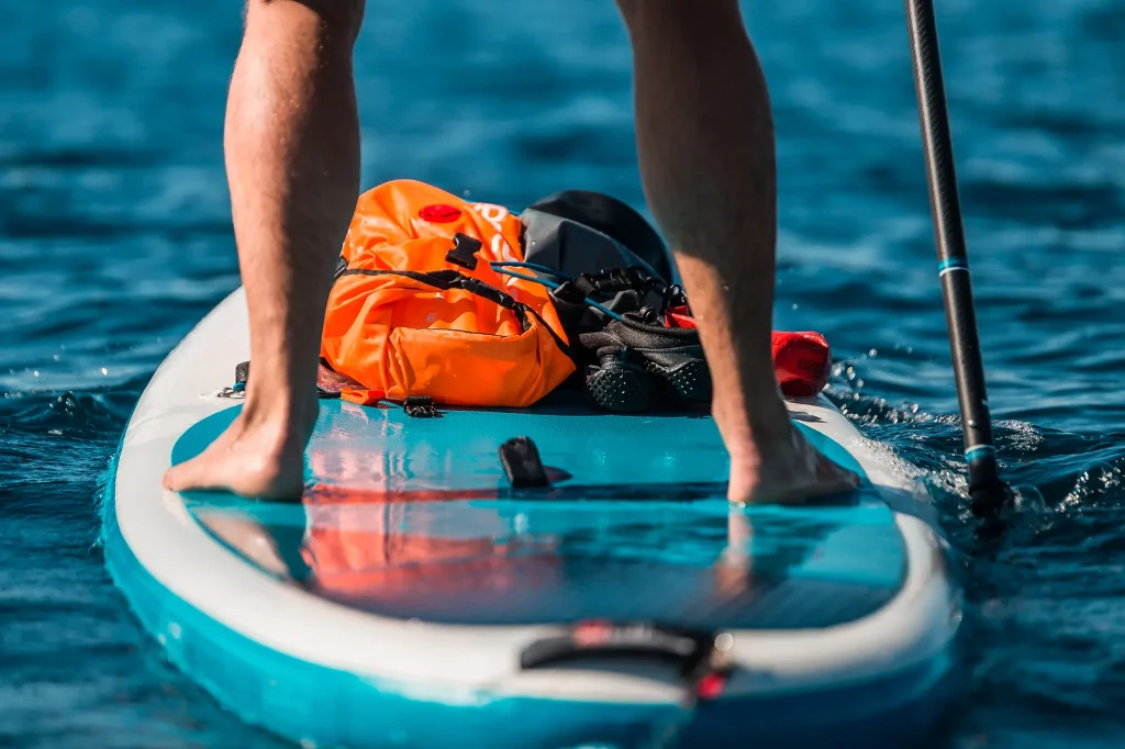 Paddle Surf en la costa de Galicia