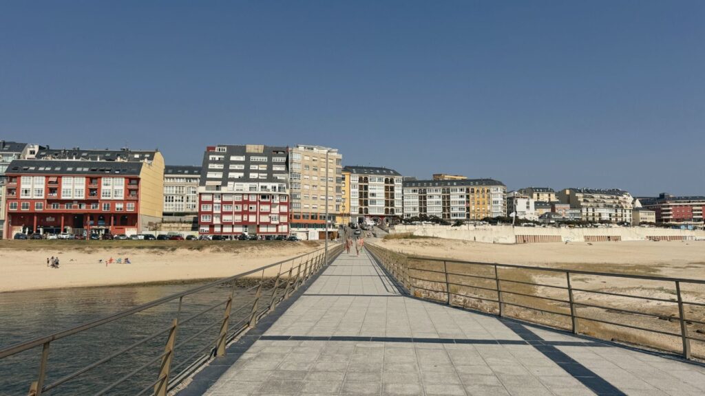 Playa A Rapadoira, Foz