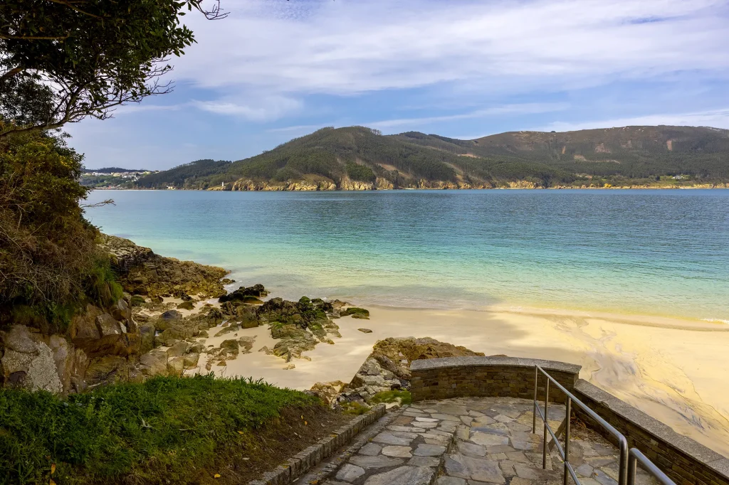 Playa de Caolin en Vicedo