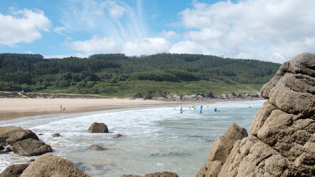 Playa de Esteiro