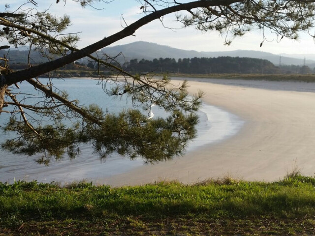 Playa-de-Lago-en galicia