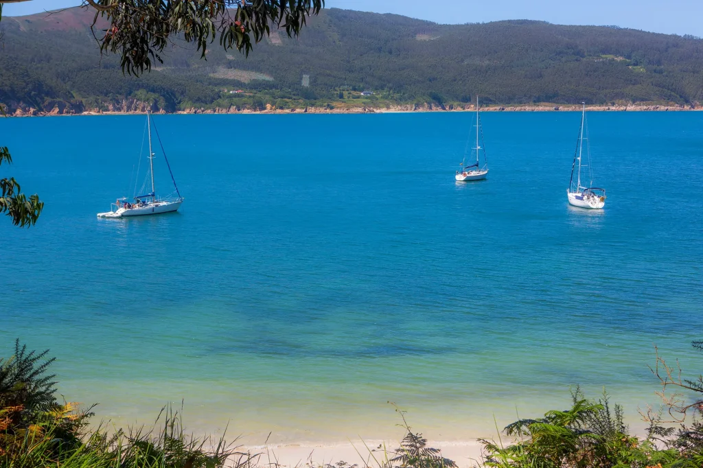 Playa de O Vicedo Costa de Galicia