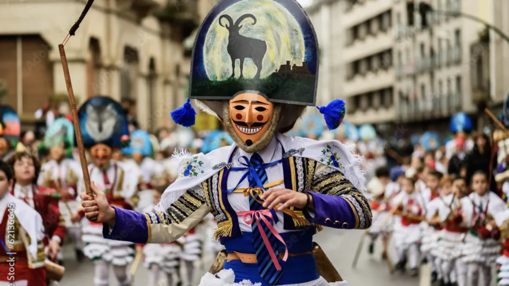 Top 10 de carnavales en Galicia