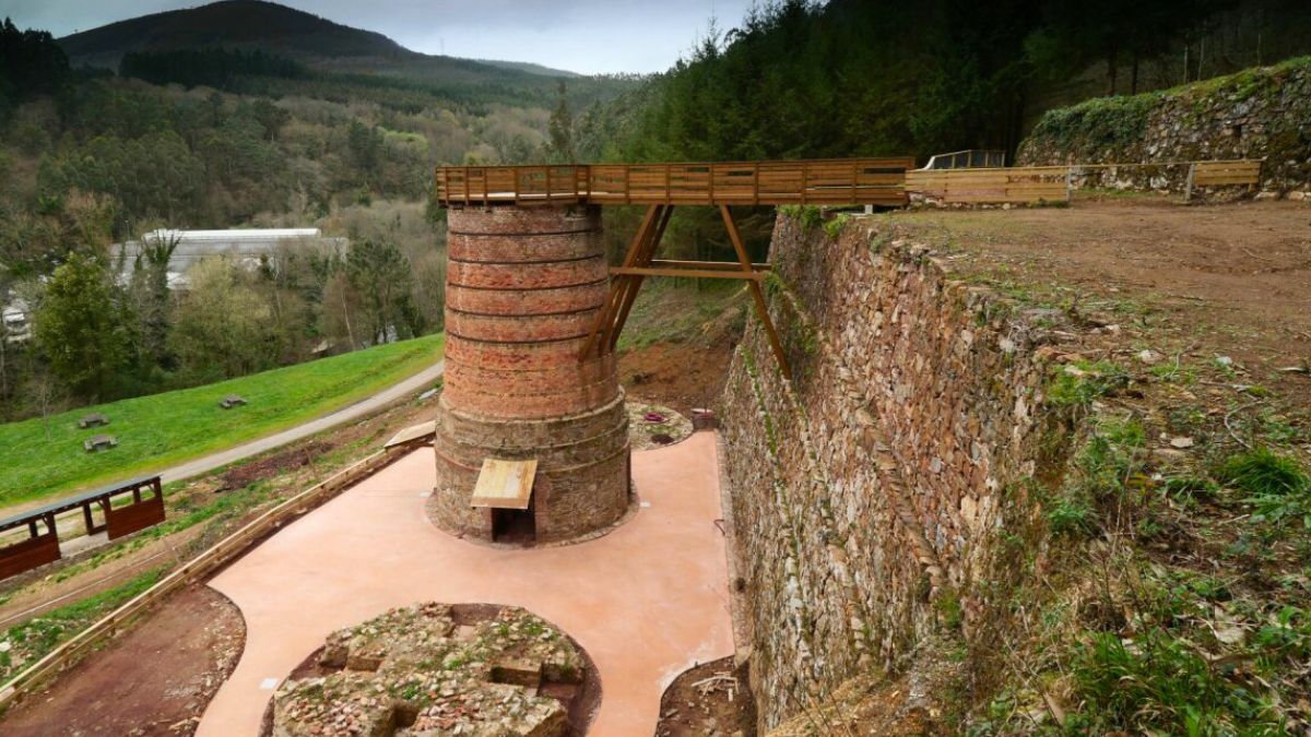 horno de boullos en la mariña lucense