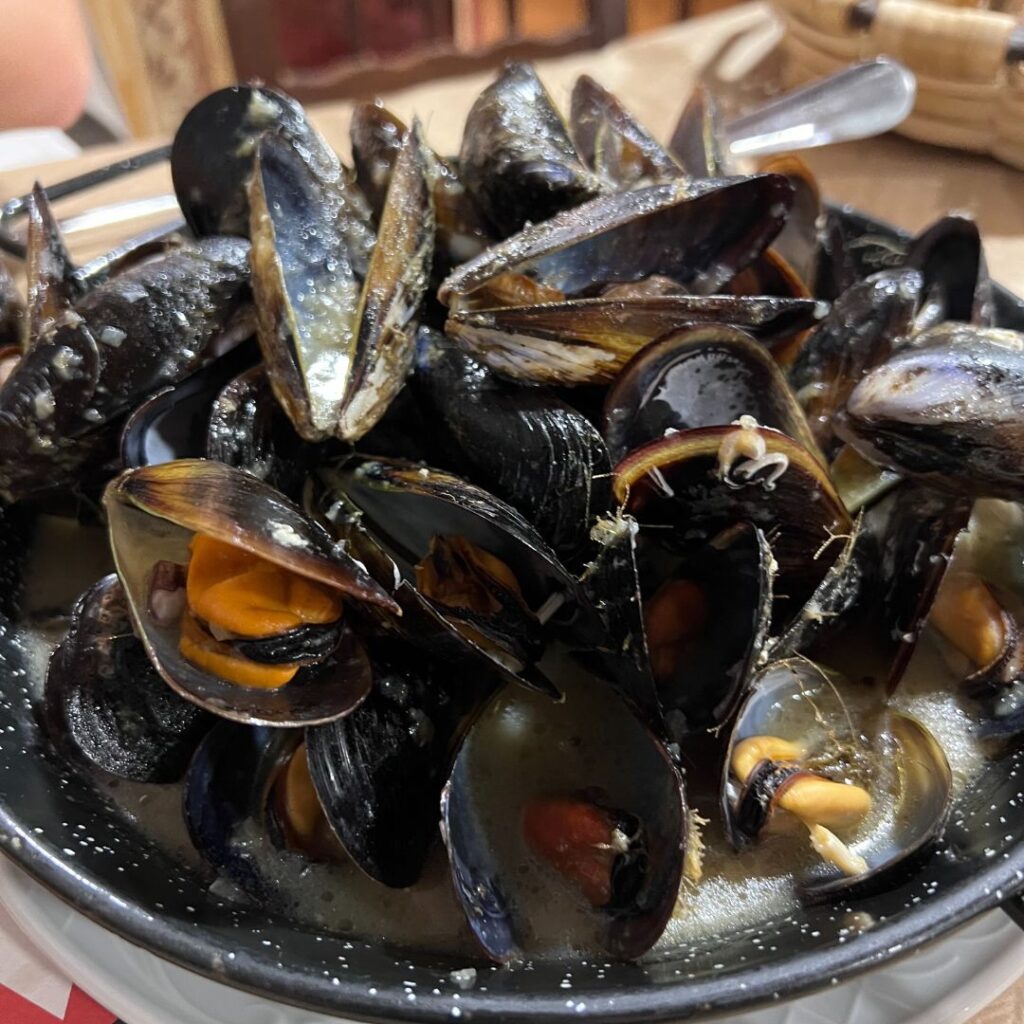 mejillones