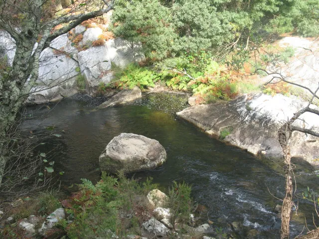 molino restaurado en la ruta morgallon en galicia