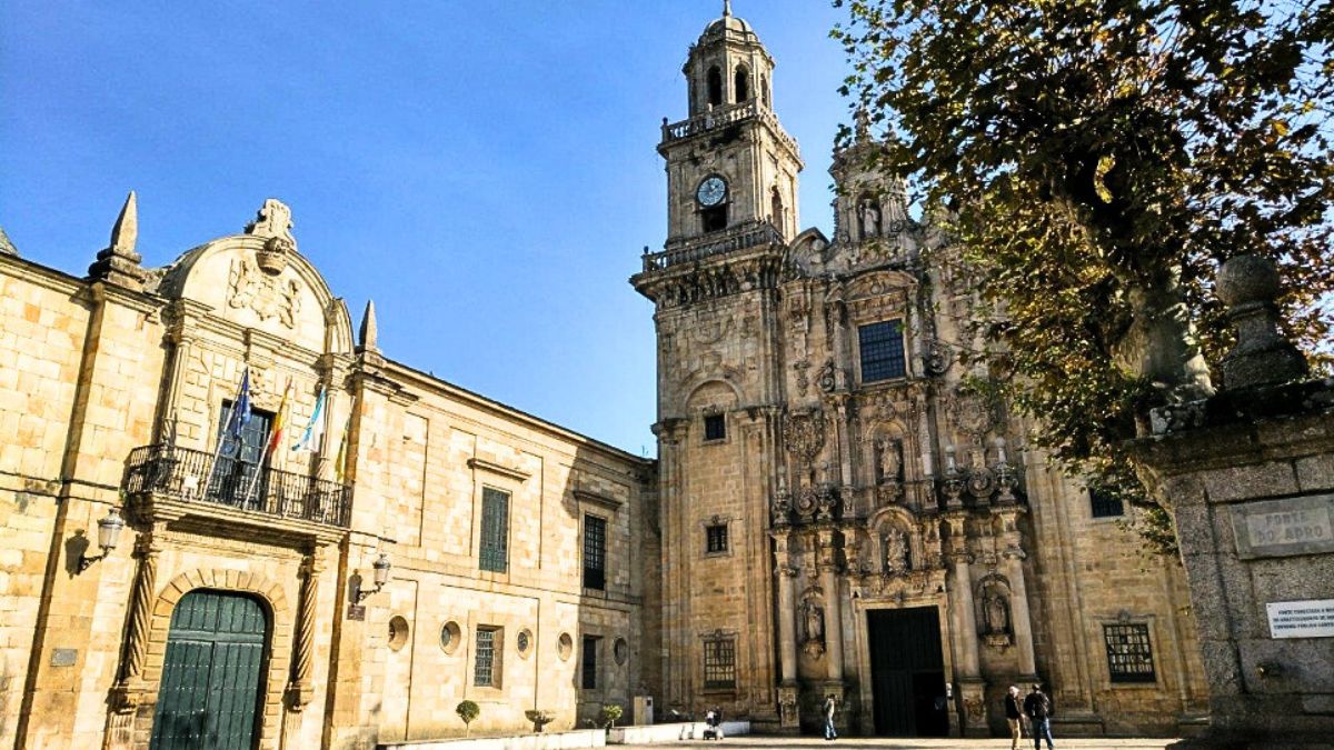 monasterio san salvador en lourenzá