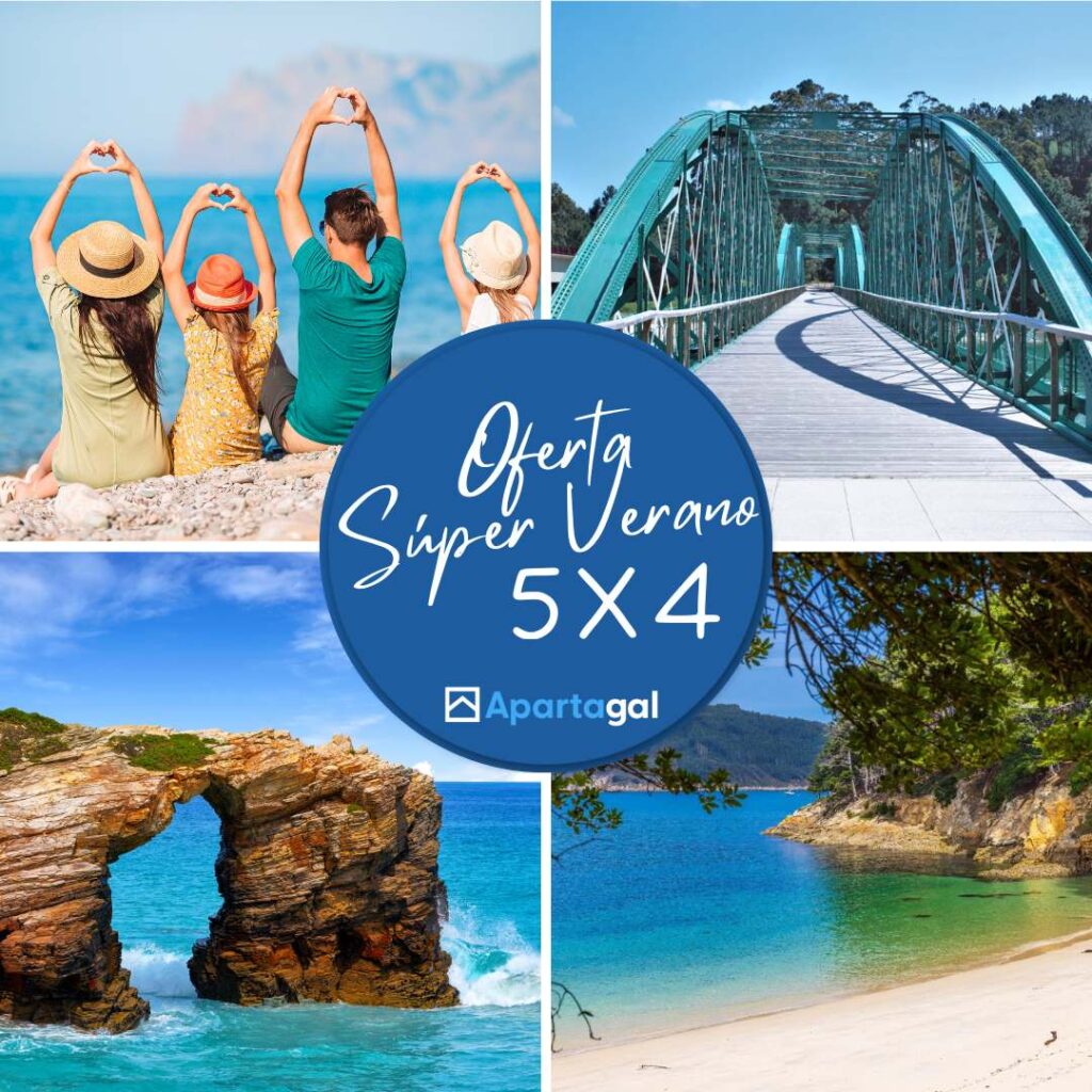 ¡Súper verano 5x4!