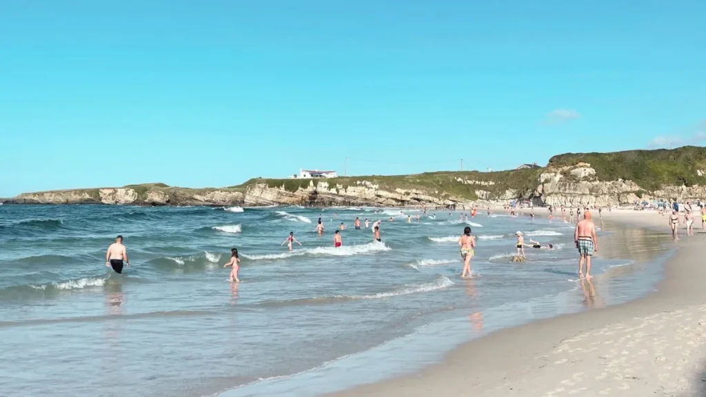 playa as pasadas en galicia