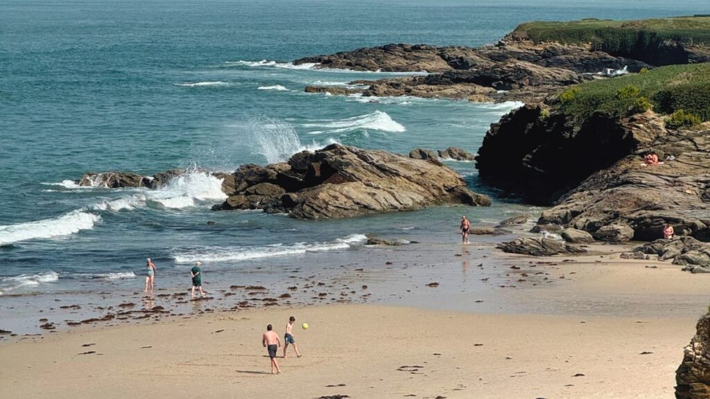 playa de peizas donde