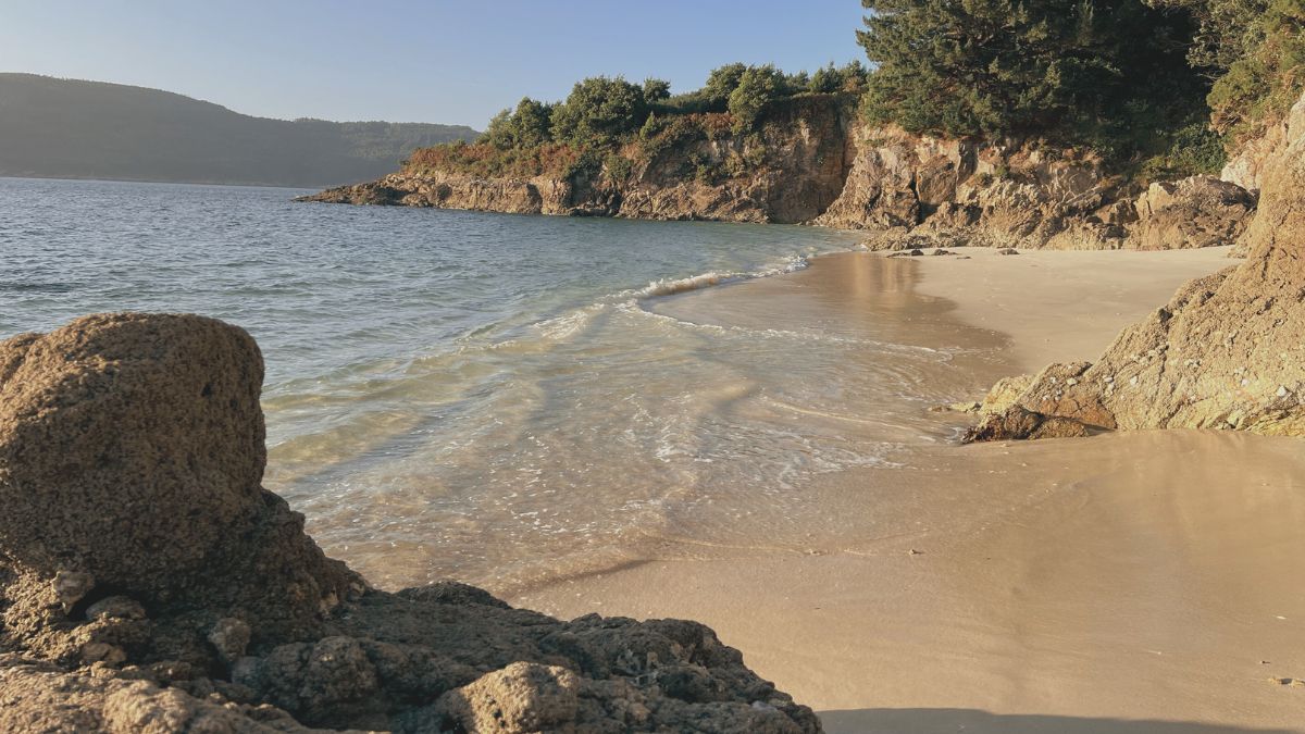 playa de vidreiro en a mariña lucense