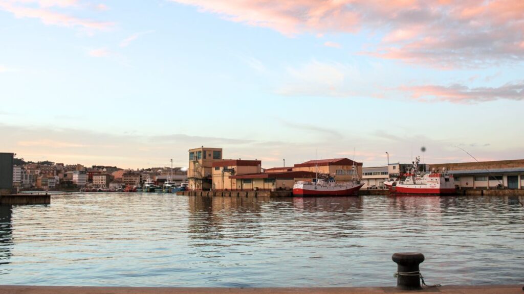 puerto de Burela