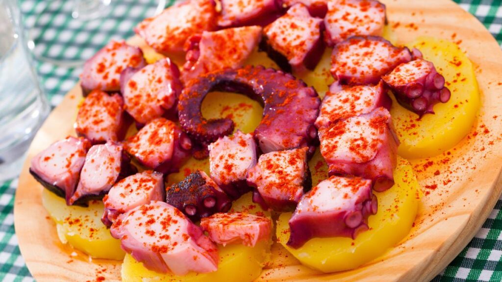 pulpo a feira