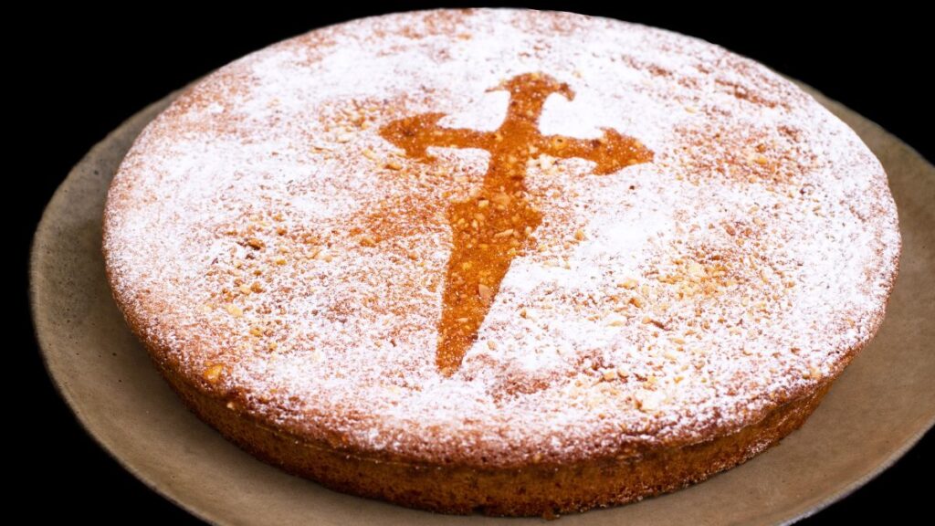 tarta de santiago